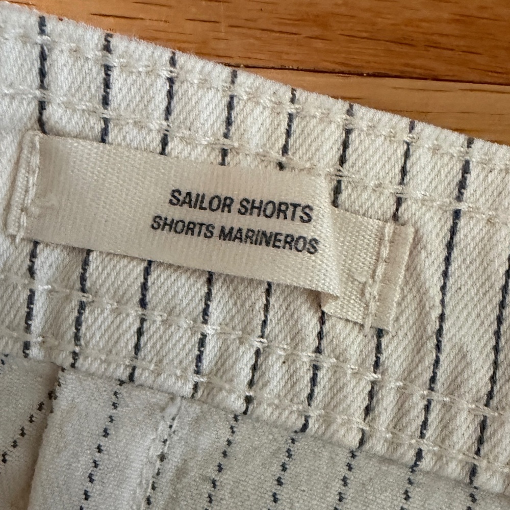 NWT Universal Thread Sailor Shorts High Rise Denim Three (3) Pairs Size 14 - Picture 9 of 14